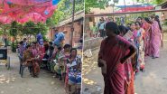 Lok Sabha Elections 2024: Repolling Underway in Two Booths in Odisha's Kantamal Assembly Segment in Boudh District Amid Tight Security (See Pics)
