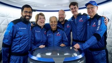 Blue Origin’s NS-25 Mission: Indian Expatriate Gopi Thotakura Makes History, Becomes First Indian Space Tourist