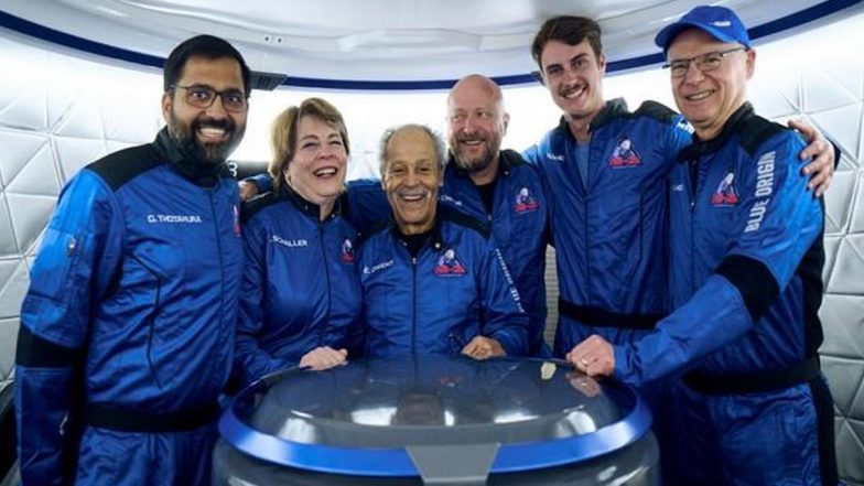 Blue Origin’s NS-25 Mission: Indian Expatriate Gopi Thotakura Makes History, Becomes First Indian Space Tourist