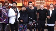 The Great Indian Kapil Show: Ed Sheeran and Krushna Abhishek Shake a Leg Together in BTS Clicks From Kapil Sharma&rsquo;s Netflix Show (See Pics)