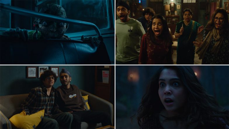 Munjya Trailer: Sharvari Wagh, Abhay Verma, Mona Singh-Starrer Is Both Terrifying and Side-Splittingly Funny (Watch Video)