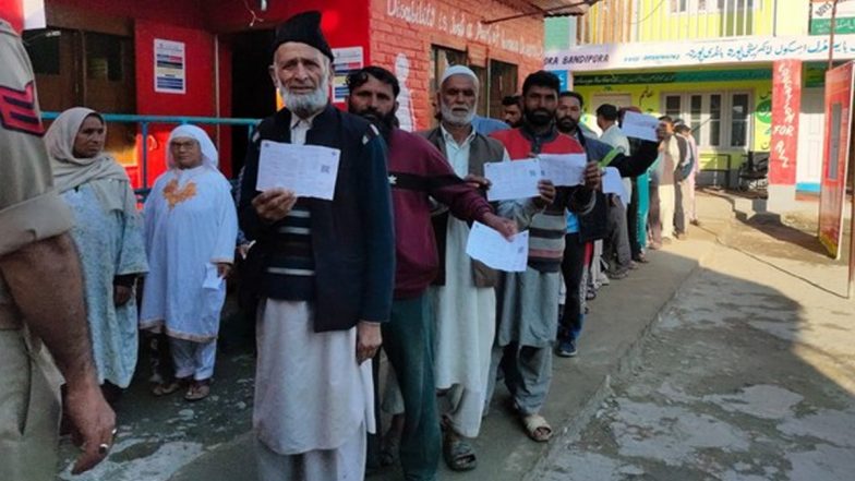 Lok Sabha Elections 2024 Phase 5: Polling of Fifth Phase Sees 10.28% Voter Turnout Till 9 AM Across 49 Parliamentary Constituencies