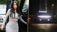 Kim Kardashian Purchases Second Cybertruck in All-Black Design (See Pics)