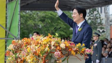 Taiwan: Lai Ching-Te Sworn In As Taiwan New President