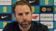 England UEFA Euro 2024 Provisional Squad Announced: Marcus Rashford, Jordan Henderson and Reece James Left Out as Gareth Southgate Includes Four New Faces