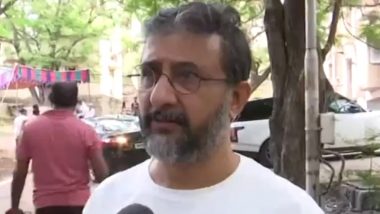 Lok Sabha Elections 2024: Telugu Film Director Teja Along With His Family Casts Votes in Jubilee Hills, Hyderabad (Watch Video)