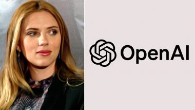 Scarlett Johansson Voice Row: Sam Altman-Run OpenAI Removes AI Voice ‘Sky’ Sounding Similar to Hollywood Actress