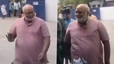 Lok Sabha Elections 2024: Oscar Winning Music Composer MM Keeravani Casts Vote in Hyderabad’s Jubilee Hills Polling Booth (Watch Videos)