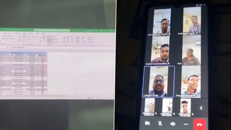 Bandhan Bank, Canara Bank Employees Get Scolded by Seniors During Online Team Meetings; Banks' React as Videos Surface