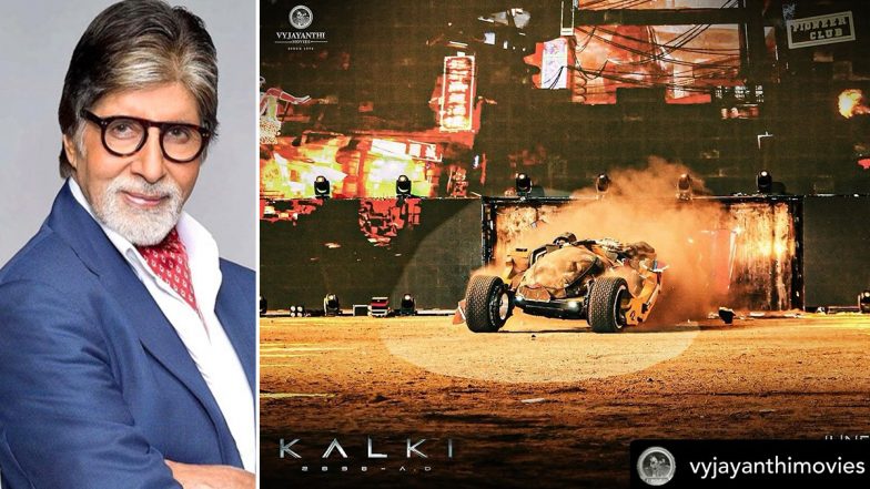 Kalki 2898 AD: Amitabh Bachchan Introduces Bujji As 'Most Important Member' In Nag Ashwin-Prabhas' Film! (See Pic)