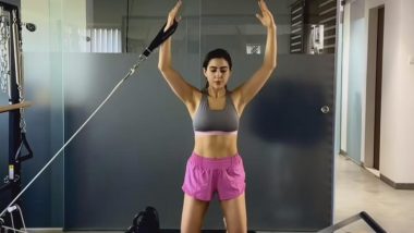 Sara Ali Khan’s Latest Workout Session Is the Monday Motivation We Need (See Pic)