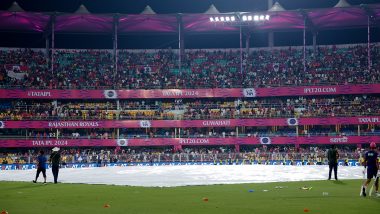 IPL 2024: Rajasthan Royals vs Kolkata Knight Riders Clash Called Off Due to Rain, Playoff Clashes Finally Confirmed