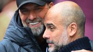 Premier League 2023–24: Pep Guardiola’s Emotional Reply to Jurgen Klopp’s Final Message, Says ‘I Will Miss Him a Lot’