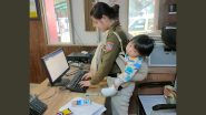 Mother’s Day 2024: Delhi Police Drops Heartwarming Pic of Toddler Accompanying His Mother at Work, Post Goes Viral