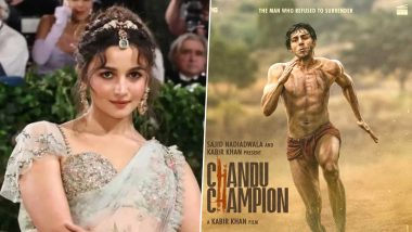 Entertainment News Round-Up: Alia Bhatt In Blockout List; Chandu Champion's First Look Unveiled; GV Prakash Trolled and More