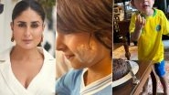 Kareena Kapoor Khan's Cute Mother&rsquo;s Day Celebration; Sons Taimur and Jeh Bake Special Cake! (View Pics)