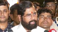 Maharashtra CM Eknath Shinde Bats for Separate Law in State for Stringent Action Against Milk Adulteration