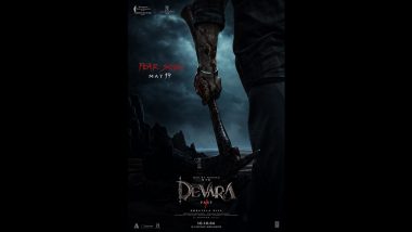 Devara – Part 1: First Single From Jr NTR’s Action-Thriller Titled ‘Fear Song’ To Be Out on THIS Date! (View Poster)