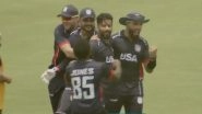 USA vs BAN T20I 2024: Saurabh Netravalkar, Ali Khan Star as Hosts Beat Bangladesh to Take Unassailable Lead in Series
