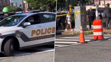 RNC HQ in Lockdown: Republican National Committee Headquarters in Washington DC Closed After 'Vials of Blood' Sent to Building