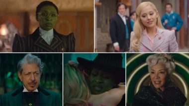 Wicked Trailer: Ariana Grande and Cynthia Erivo Brew Magic in This Upcoming Musical Co-Starring Michelle Yeoh (Watch Video)