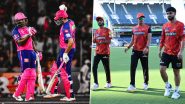IPL 2024 Qualifier 2: SRH vs RR Overall Head-to-Head, When and Where To Watch Free Live Streaming Online
