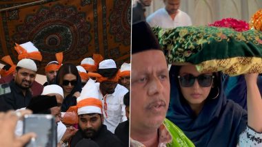 Jolly LLB 3 Star Huma Qureshi Seeks Blessings at Ajmer Sharif During Shoot (View Pics)