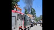 Jammu and Kashmir Encounter: Two Terrorists Killed in Gunfight with Security Forces in Kulgam's Redwani Payeen Area, Say Officials (Watch Video)