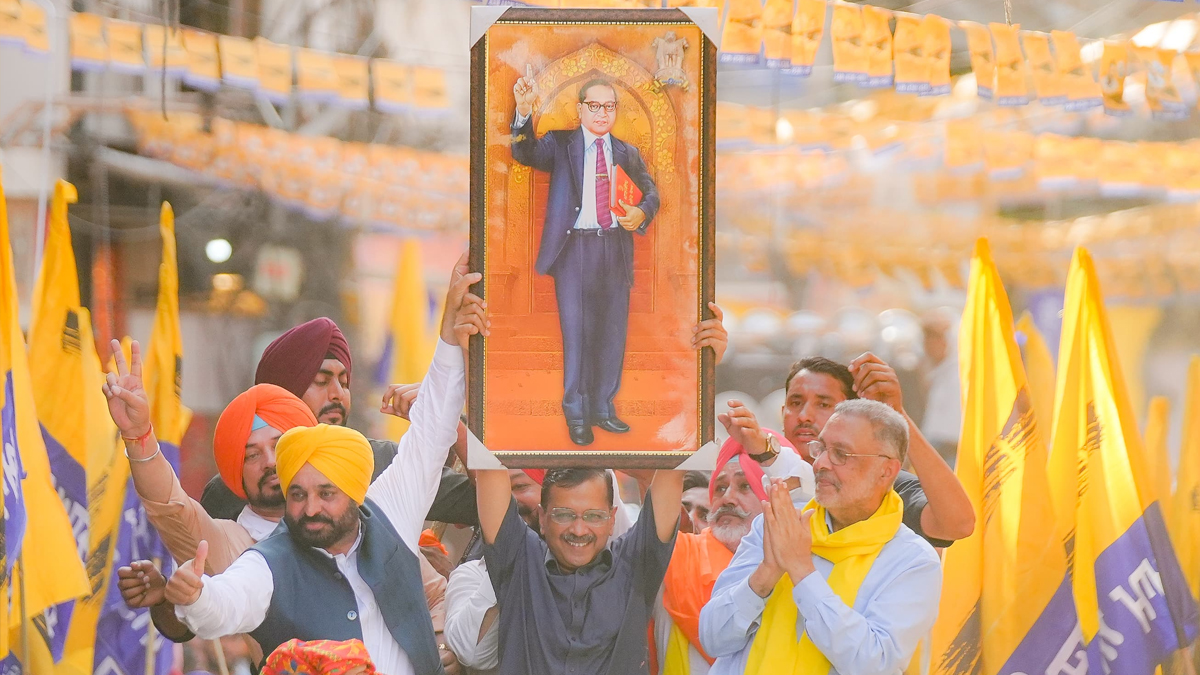 Agency News | Vote for AAP in All 13 Seats in Punjab, Kejriwal Urges ...