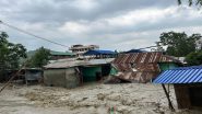 Manipur Rains: Three Killed, Thousands Affected As Landslides, Floods Wreak Havoc in Eight Districts of State (Watch Video)