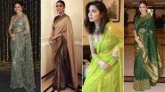 Anushka Sharma Birthday: Best Saree Looks of the Actress to Admire!