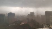 Mumbai Rains: Massive Dust Storm Engulfs Large Parts of Mumbai, Airport Operations Hit (Watch Videos)