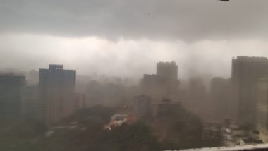 Massive Dust Storm Engulfs Large Parts of Mumbai