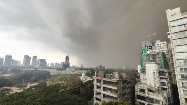 Mumbai Dust Storm: 3 Killed, 60 Hurt As Hoarding and Vertical Steel Parking Lot Crash