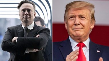 Elon Musk-Donald Trump Interview: Video of Former US President Speaking to Tech Billionaire During Livestream Conversation on X Space Surfaces, Over 15 Million Users Tuned In