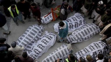 Seven Killed in Terrorist Attack in Pakistan: Police
