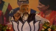 Lok Sabha Elections 2024: PM Narendra Modi Enumerates ‘Naari Shakti’ Schemes at Varanasi Event, Gives Tips on Spiking Poll Percentage