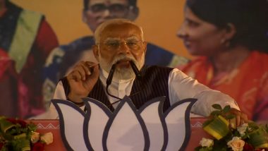 PM Modi Enumerates ‘Naari Shakti’ Schemes at Varanasi Event, Gives Tips on Spiking Poll Percentage