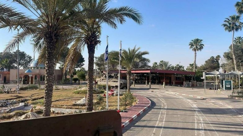 Israel-Hamas War: Israeli Forces Take Control of Gaza Side of the Rafah Crossing With Egypt