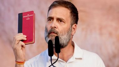 Lateral Entry in UPSC Recruitment: Rahul Gandhi Calls It Attack on Dalits, OBCs and Adivasis, Accuses BJP of Seeking To Snatch Reservations From ‘Bahujans’