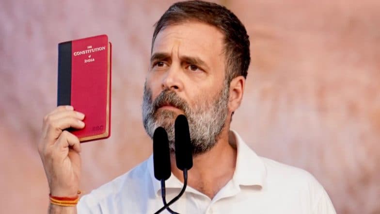 Election Commission Asks X to Take Down BJP Karnataka's Animated Video Targeting Rahul Gandhi, Siddaramaiah and Muslims