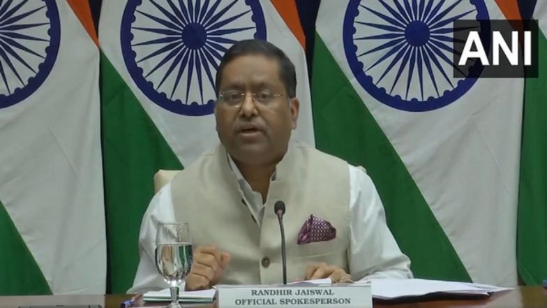 India-Canada Tension: MEA Says, ‘26 Extradition Requests Pending With Canadian Government’ Slams Justin Trudeau for Failing To Rein In Extremists