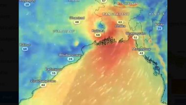 Cyclone Remal Updates: 14 NDRF Teams Deployed in West Bengal for Rescue and Relief Operations