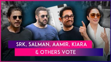 Shah Rukh Khan Along With His Family, Salman Khan, Aamir Khan, Rekha, Kiara Advani, Aishwarya Rai & Many Others Exercised Their Right To Vote
