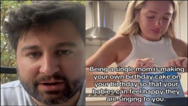 Who Are Elizabeth Teckenbrock and Andrew Cormier? Viral Single Mom Who Was Crying While Baking Birthday Cake Isn't a 'Full-Time' Mom! Ex-Husband Reveals Dark Secrets