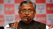 Sushil Kumar Modi Dies: Senior BJP Leader and Ex-Deputy CM of Bihar Passes Away After Battling Cancer