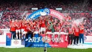 Eredivisie 2023&ndash;24: PSV Eindhoven Wraps Up Its 25th Dutch League Title by Beating Sparta Rotterdam 4&ndash;2