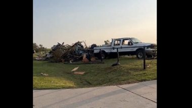 US Tornadoes: Severe Storms Tear Through Texas, Arkansas and Oklahoma, Killing at Least 15 (Watch Videos)