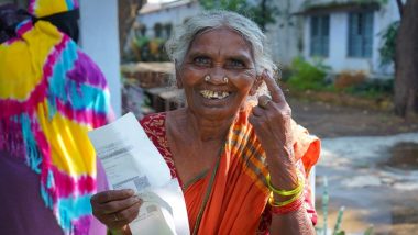 Lok Sabha Elections 2024 Phase 4 Polling: Over 52% Polling Recorded Till 3 PM in 96 Constituencies Amid Violence Incidents in Andhra Pradesh and West Bengal