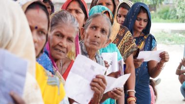 Lok Sabha Elections 2024 Phase 6: Over 61% Polling Records, West Bengal’s Jangal Mahal Region Logs 79.47%; Check Turnout of All States and UTs